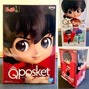 BNIB Ranma 1/2: Qposket Male Ranma Saotome (Ver. A) Figurine